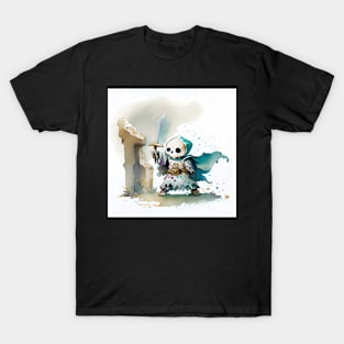 Cute Watercolor Lich T-Shirt